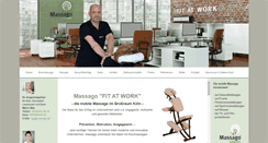 Desktop Screenshot of massago.de